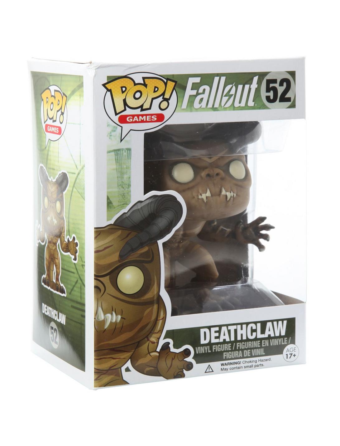 Funko Fallout Pop! Games Deathclaw Vinyl Figure, , hi-res