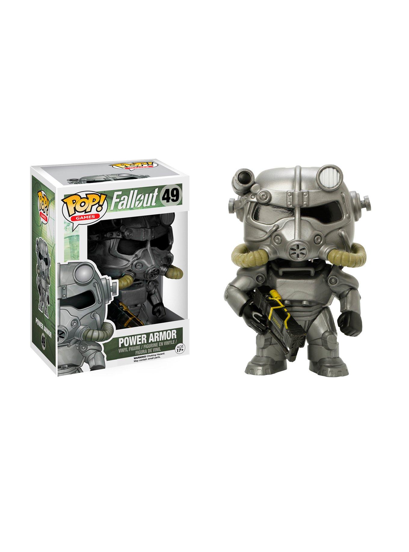 Funko Fallout Pop! Games Power Armor Vinyl Figure, , hi-res