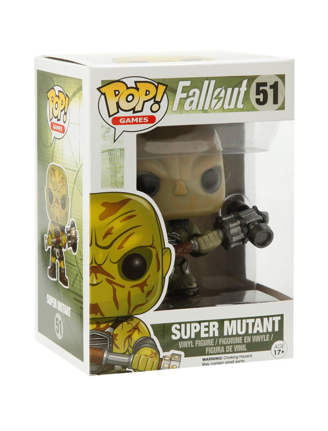 Funko Fallout Pop! Games Super Mutant Vinyl Figure, , hi-res