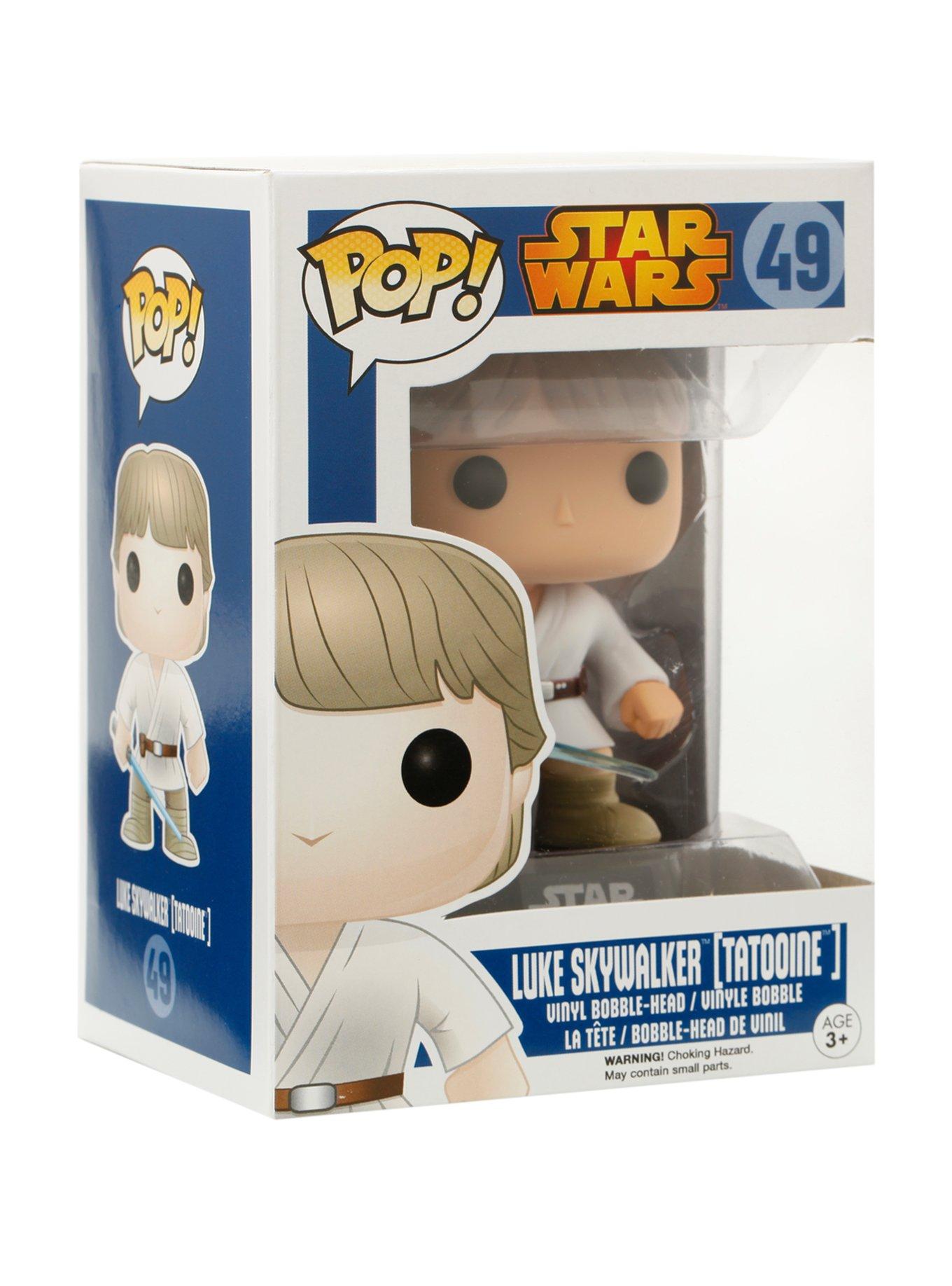 Star Wars Pop! Luke Skywalker (Tatooine) Vinyl Bobble-Head, , hi-res