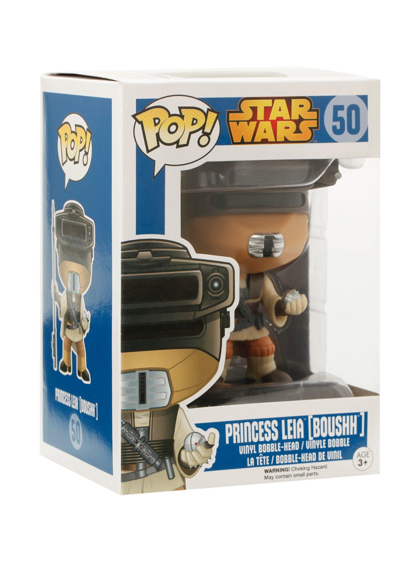 Star Wars Pop! Princess Leia (Boushh) Vinyl Bobble-Head, , hi-res