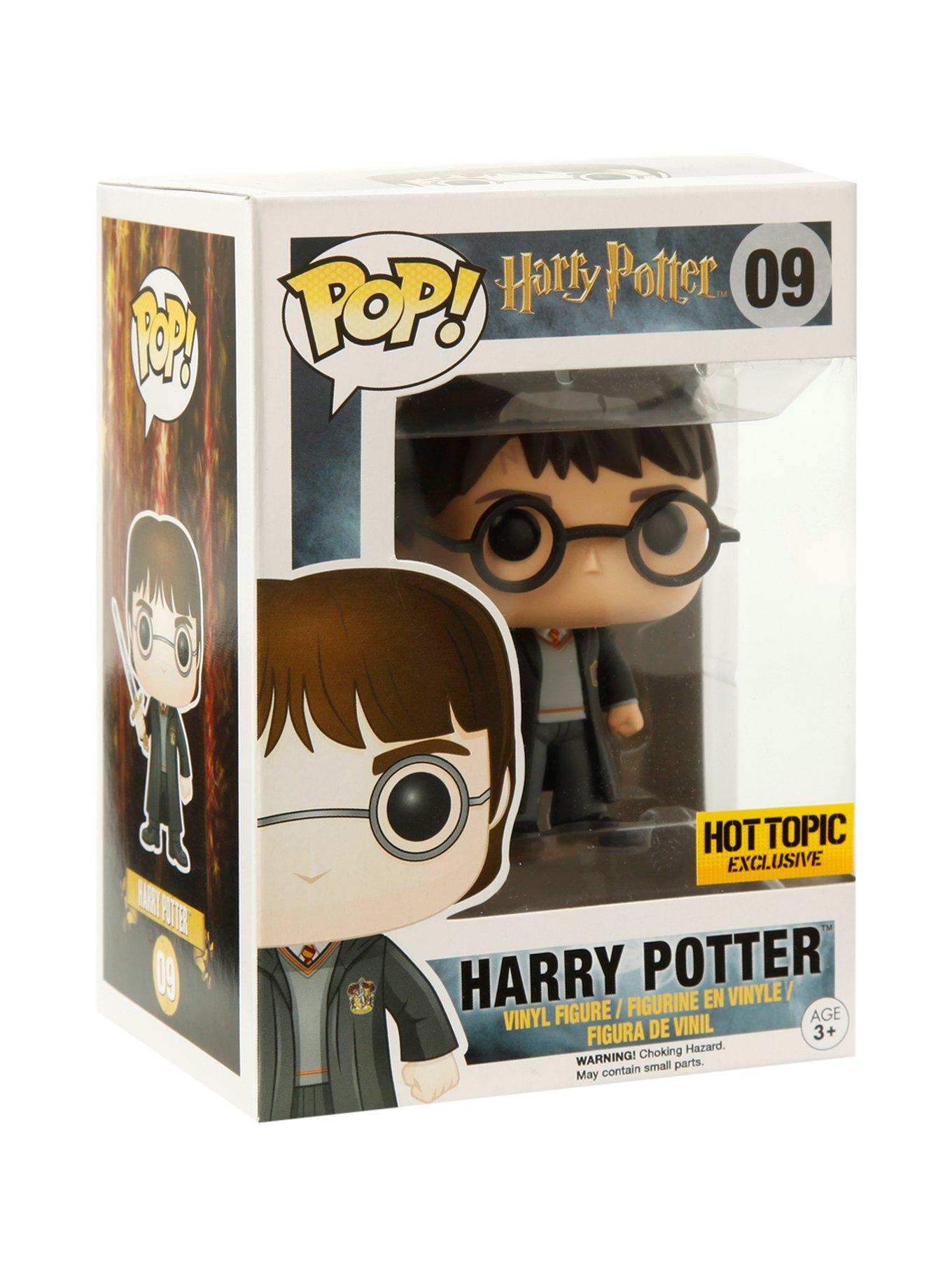 Funko Harry Potter Pop Harry Potter With Sword Of Gryffindor Vinyl Figure Hot Topic Exclusive