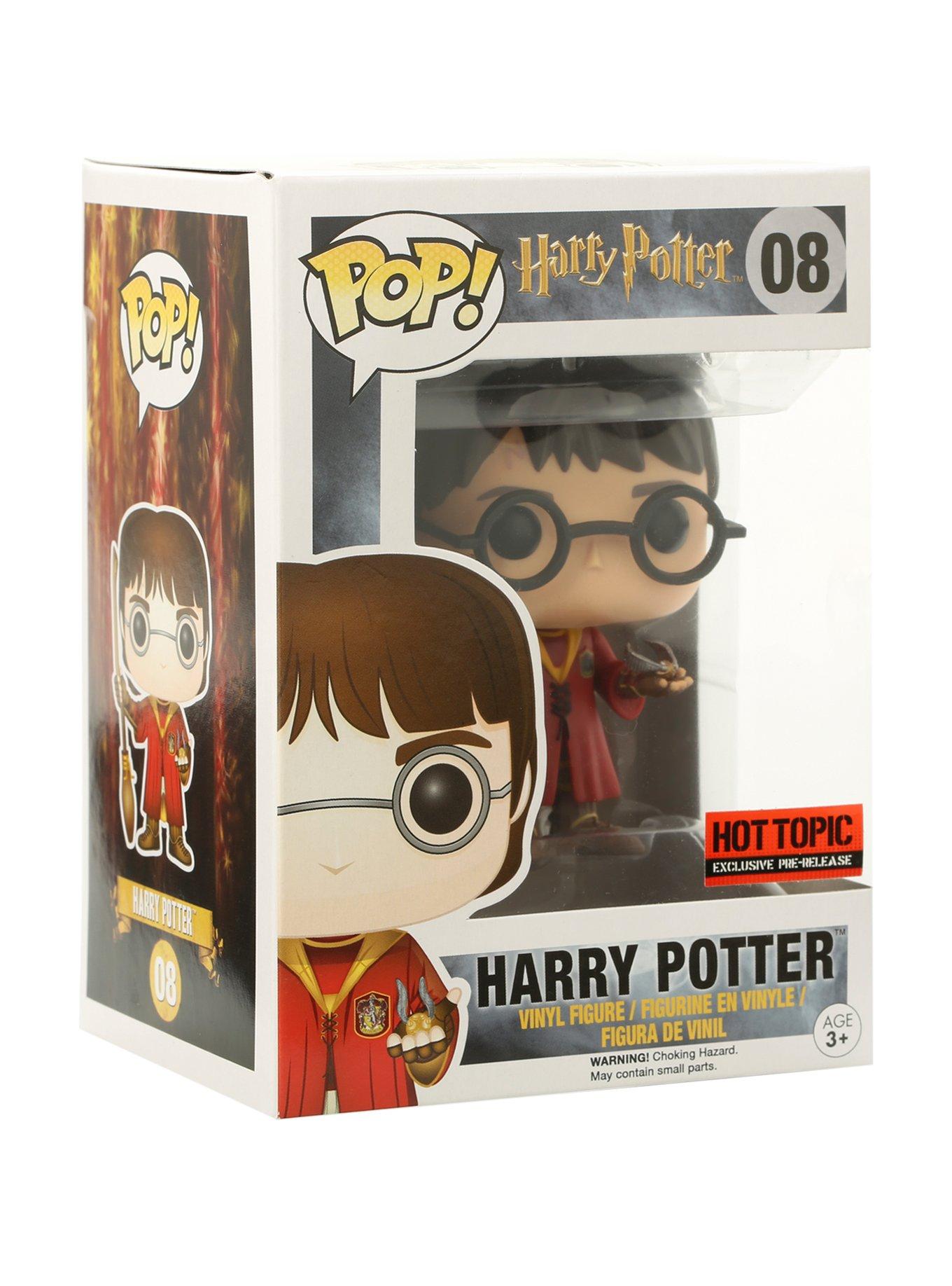 Funko Harry Potter Pop! Harry Potter (Quidditch) Vinyl Figure Hot Topic  Exclusive Pre-Release