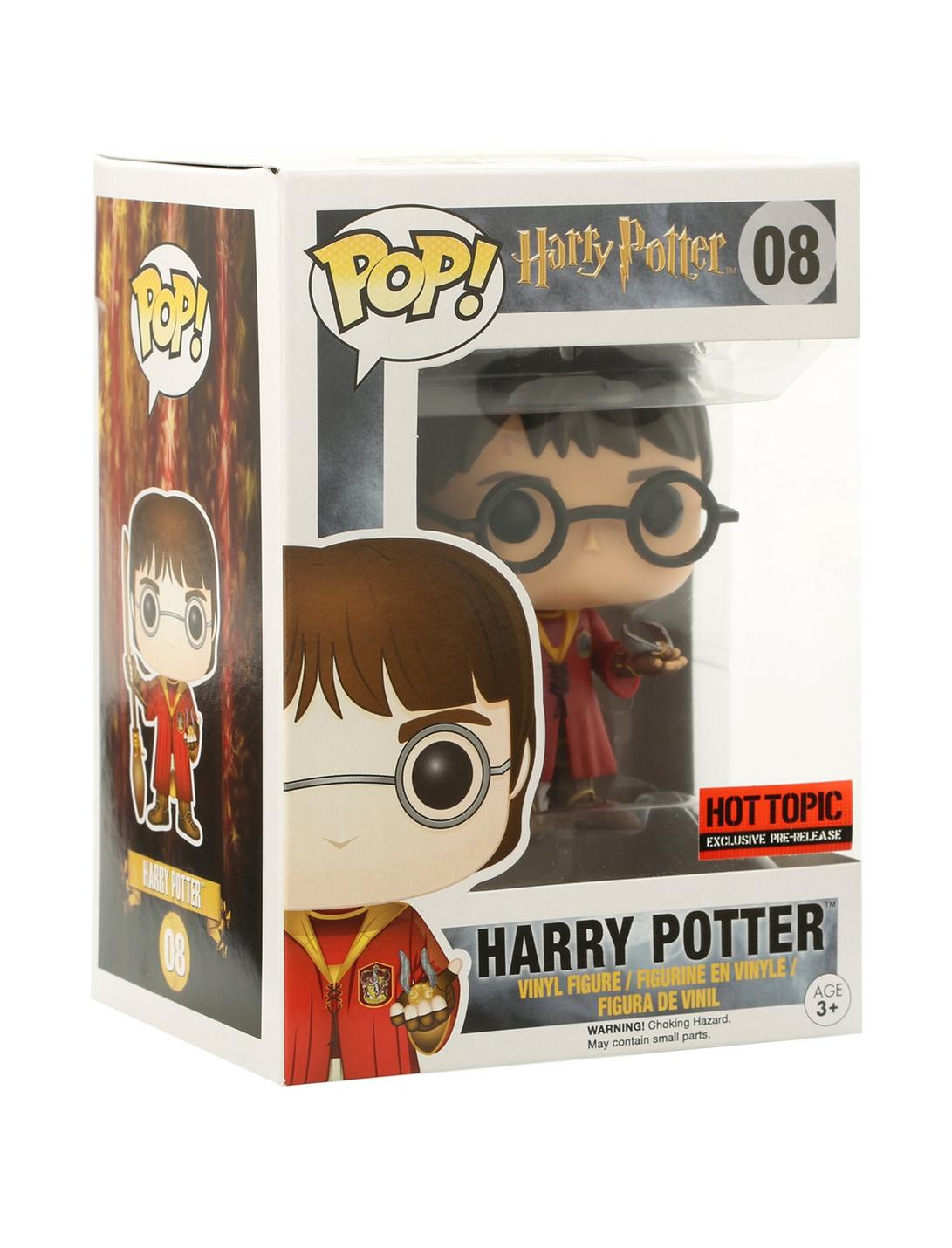 Funko Harry Potter Pop! Harry Potter (Quidditch) Vinyl Figure Hot Topic Exclusive Pre-Release, , hi-res