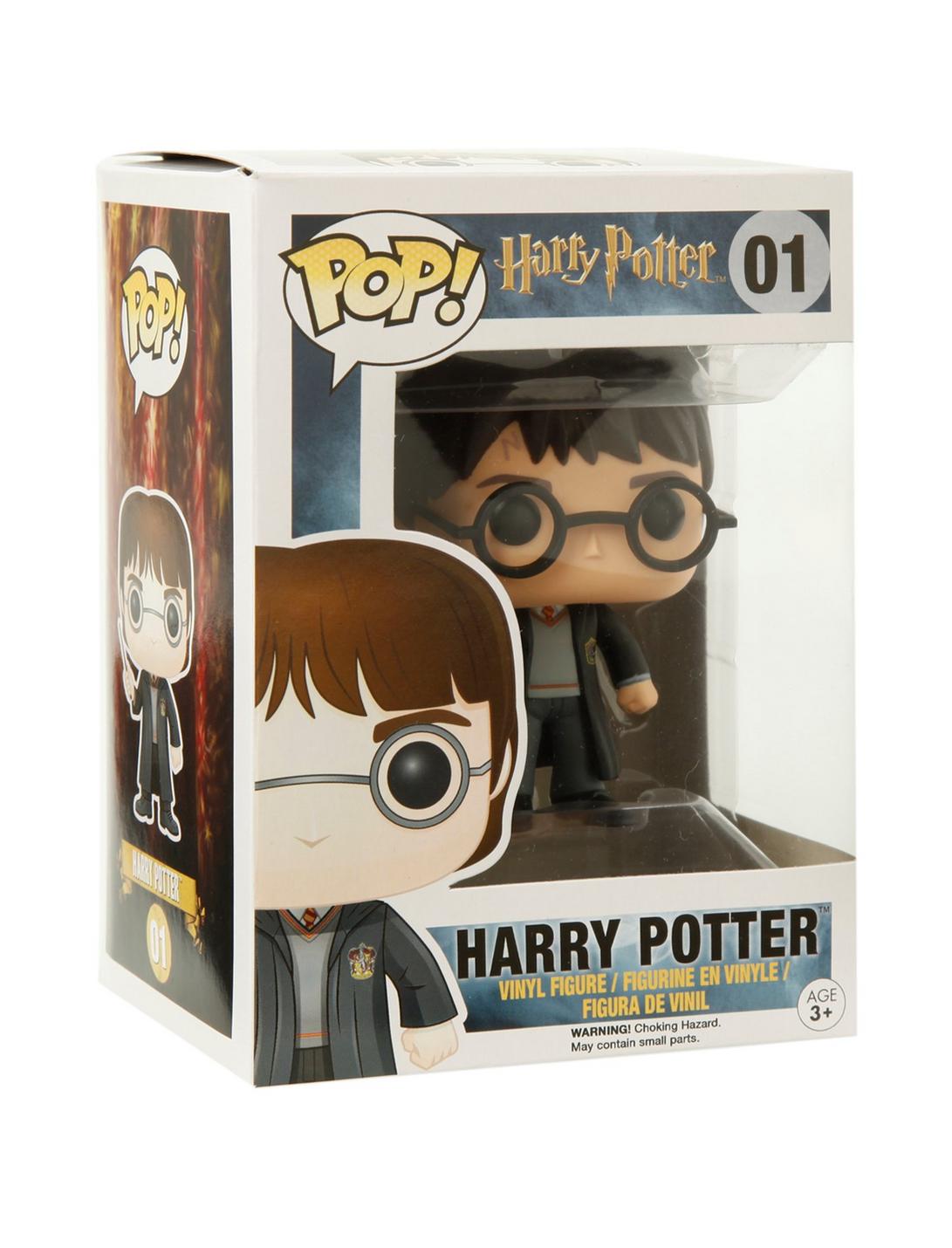 Funko Harry Potter Pop! Harry Potter With Wand Vinyl Figure, , hi-res