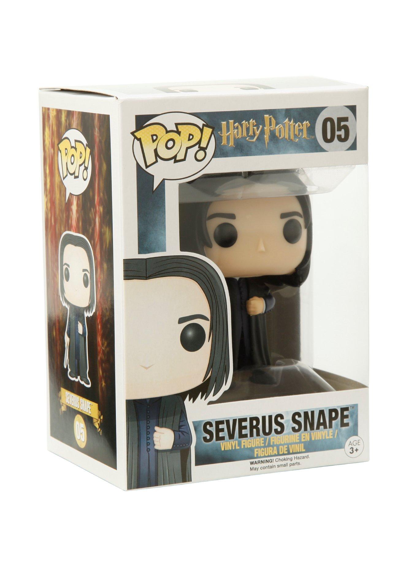 Harry Potter POP! Movies Vinyl Figurine Severus Snape 005