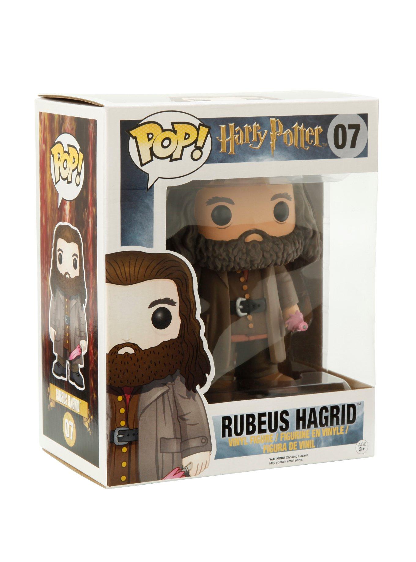 Funko Pop Harry Potter Rubeus Hagrid 6 Inch Vinyl Figure Hot Topic 8605