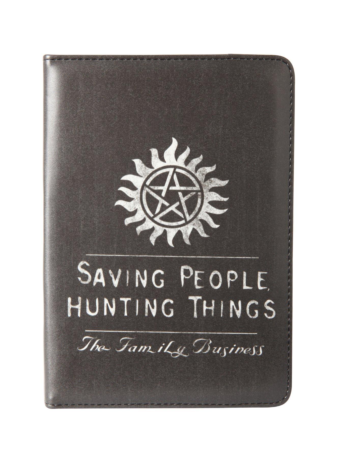 Supernatural Family Business Tablet Case, , hi-res