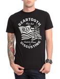Beartooth Disgusting Flag T-Shirt, BLACK, hi-res