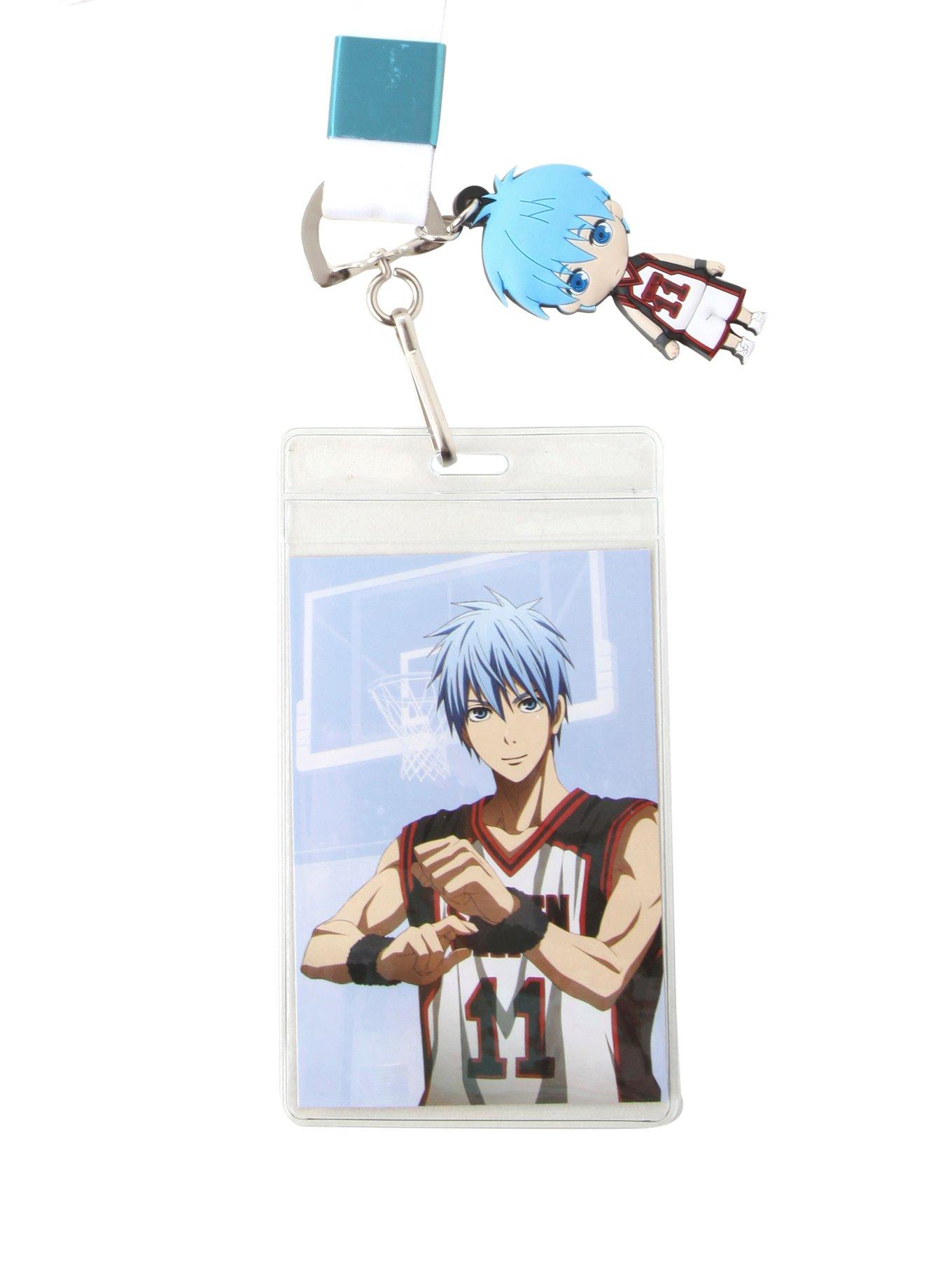 Kuroko's Basketball Seirin 11 Lanyard, , hi-res