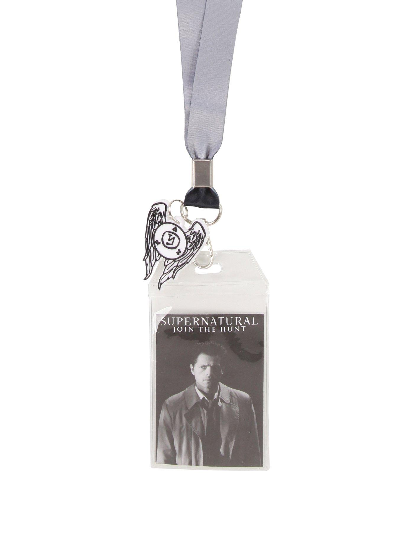 Supernatural Castiel Perdition Lanyard, , hi-res