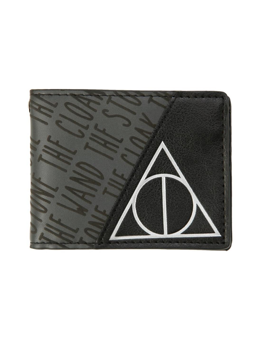 Harry Potter The Deathly Hallows Bi-Fold Wallet, , hi-res
