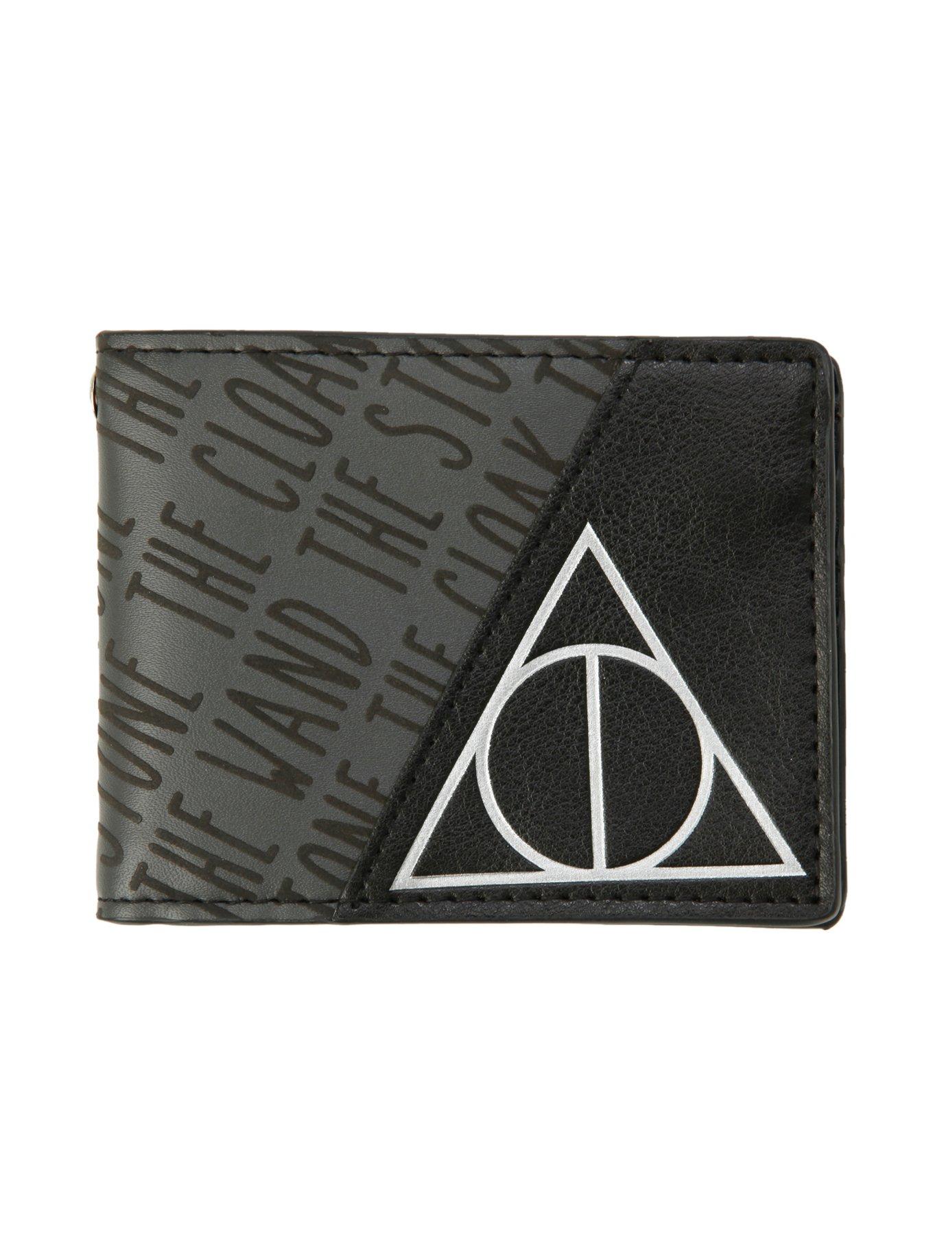 Harry Potter The Deathly Hallows Bi-Fold Wallet, , hi-res