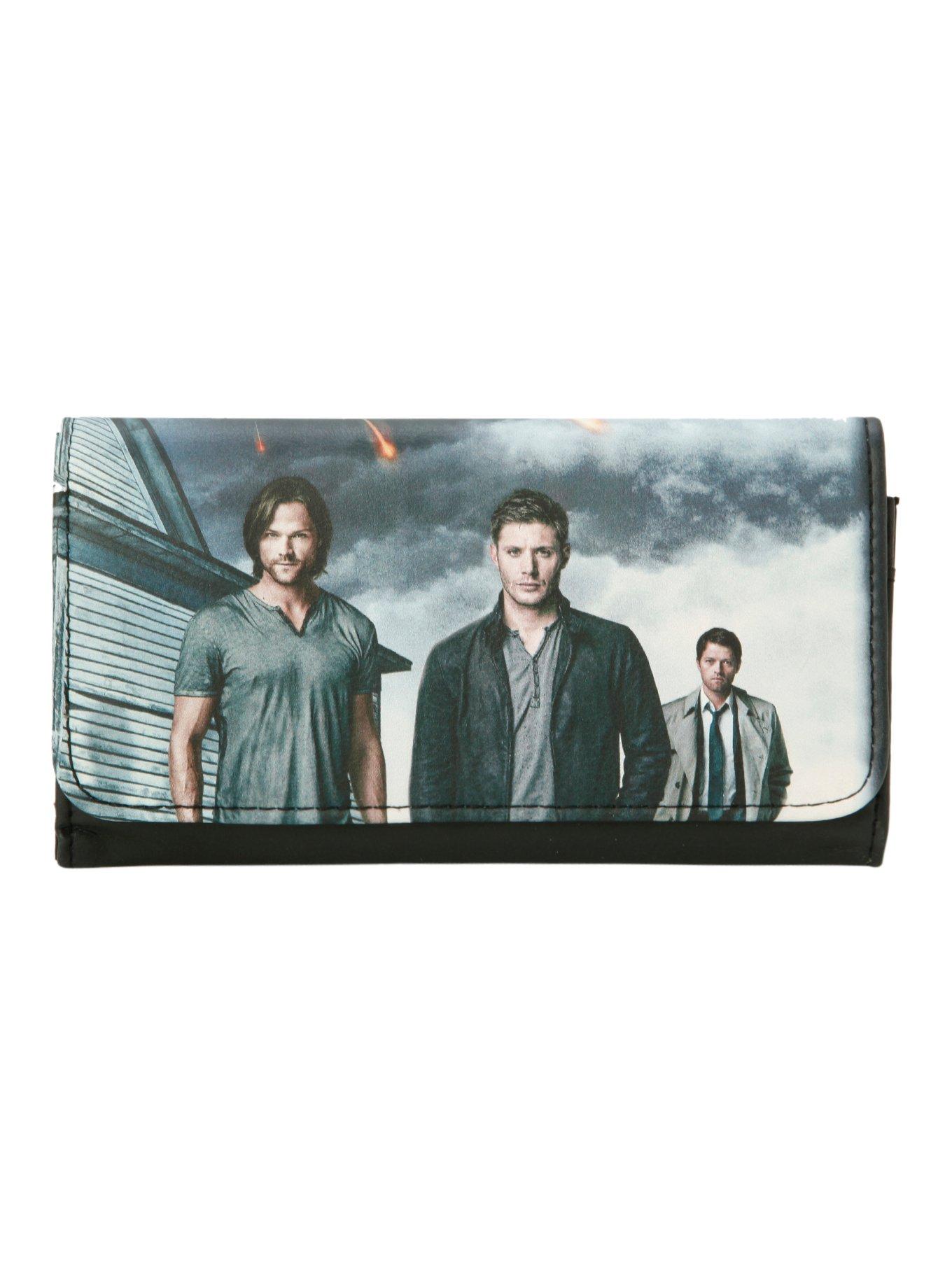 Supernatural Trio Flap Wallet, , hi-res