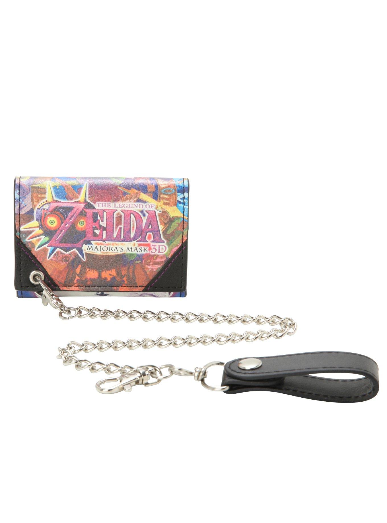 The Legend Of Zelda: Majora's Mask 3D Chain Wallet, , hi-res