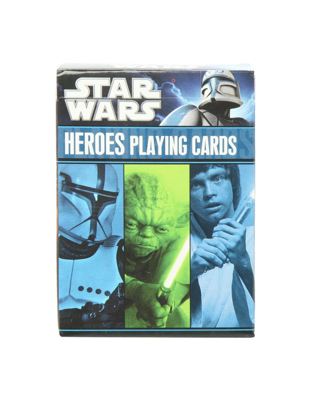 Star Wars Heroes Playing Cards, , hi-res
