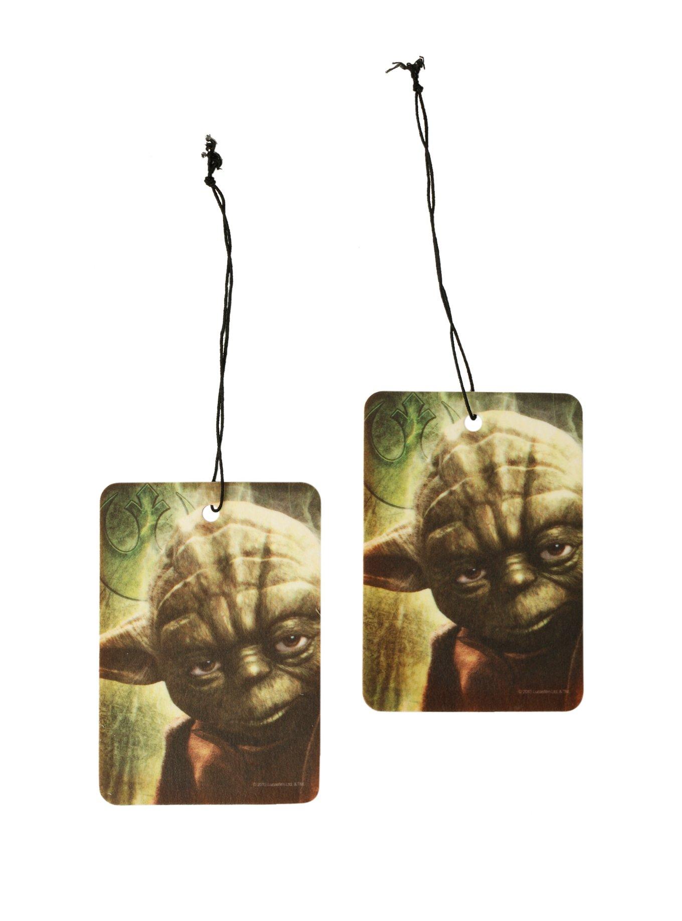Star Wars Yoda Air Freshener 2 Pack, , hi-res