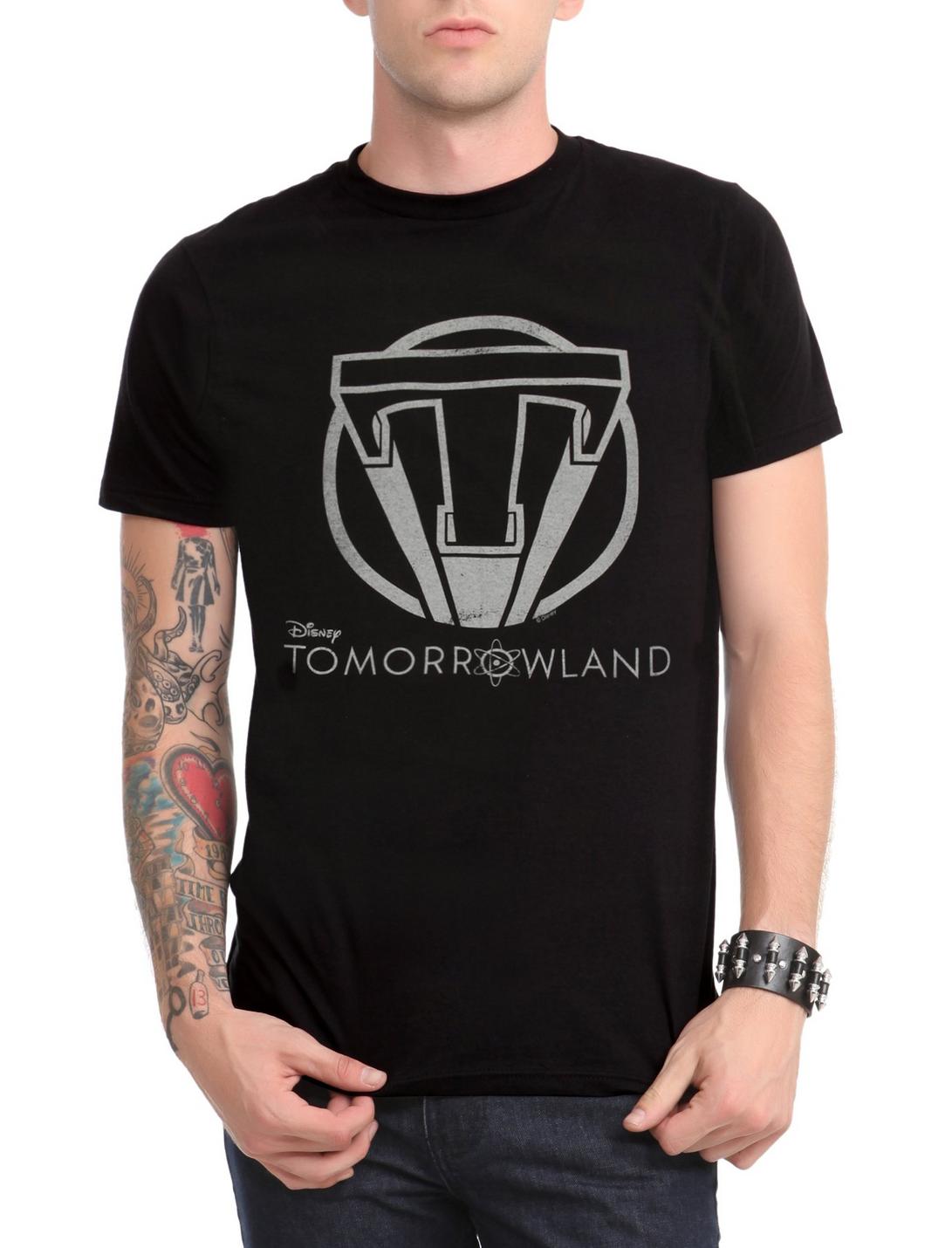 Disney Tomorrowland Logo T-Shirt, , hi-res