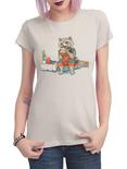 Marvel Guardians Of The Galaxy Always Together Girls T-Shirt, LIGHT GRAY, hi-res
