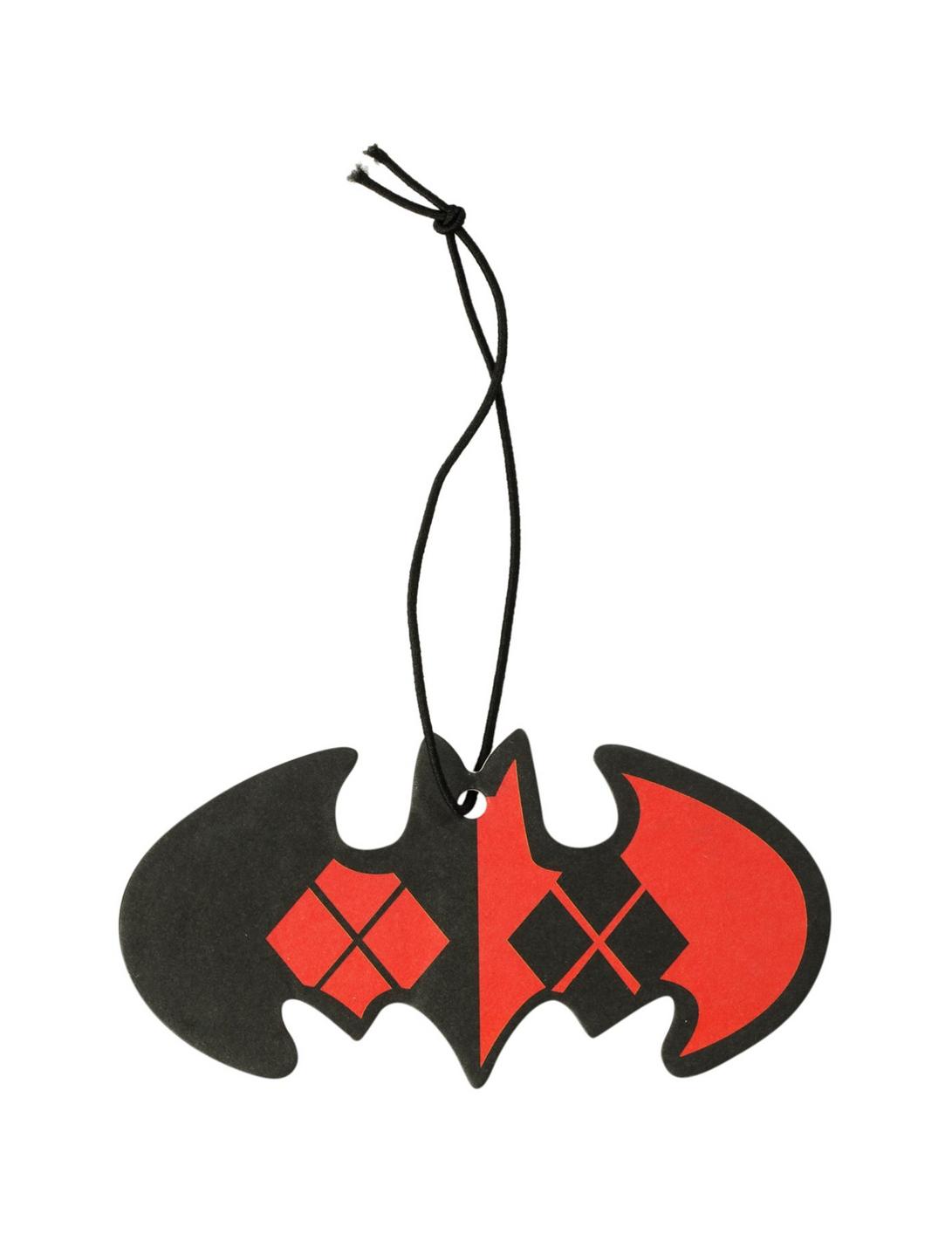 DC Comics Batman Harley Quinn Logo Air Freshener, , hi-res