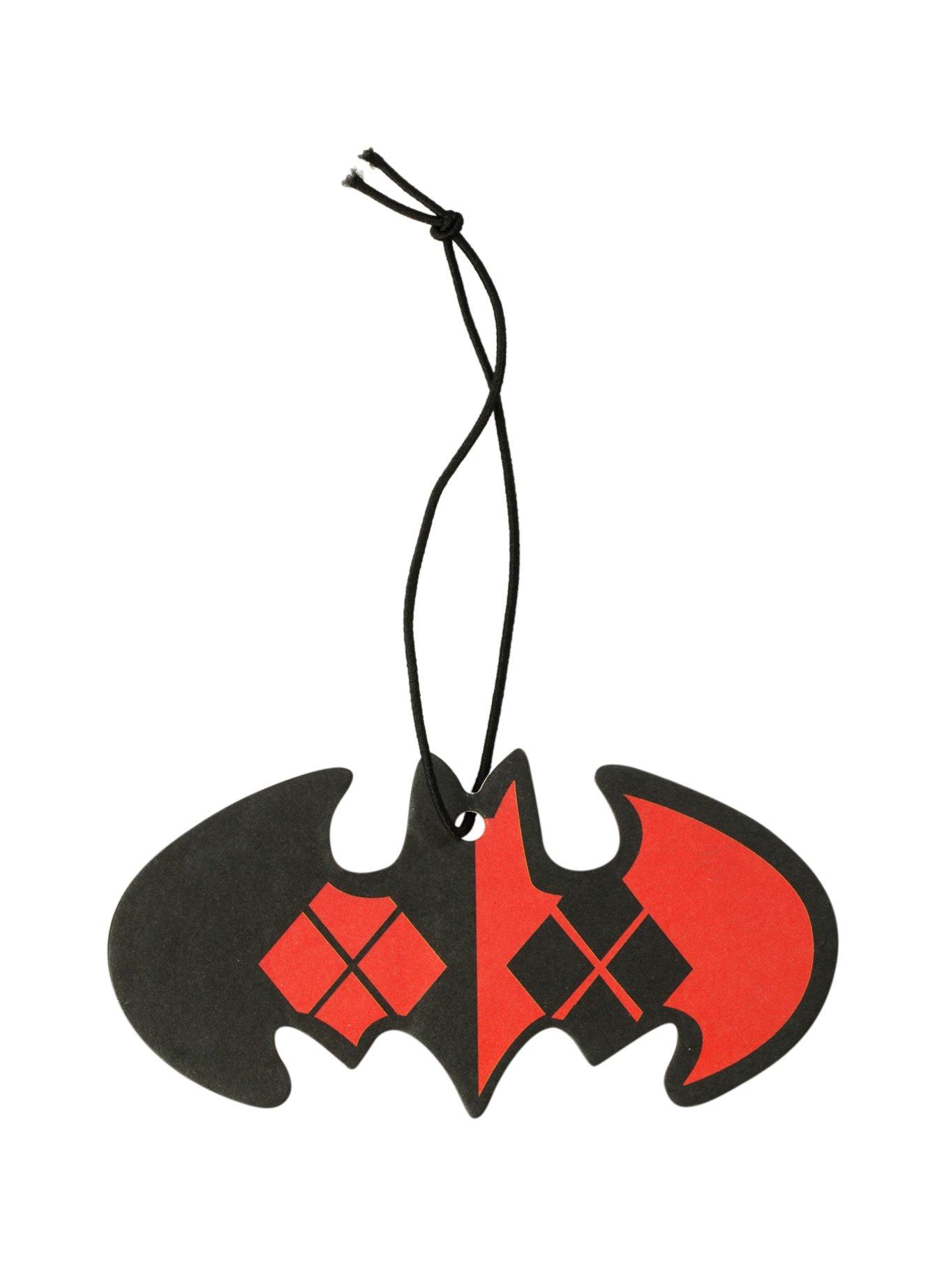 DC Comics Batman Harley Quinn Logo Air Freshener, , hi-res