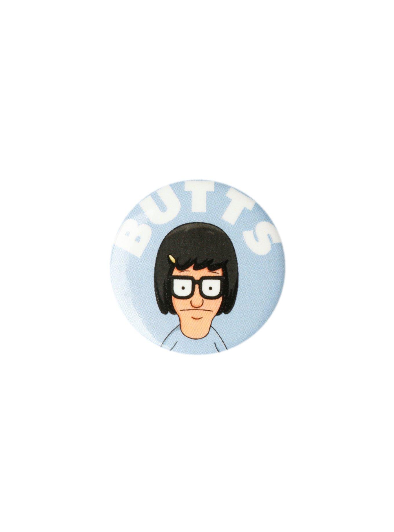 Bob's Burgers Tina Belcher Butts Pin, , hi-res
