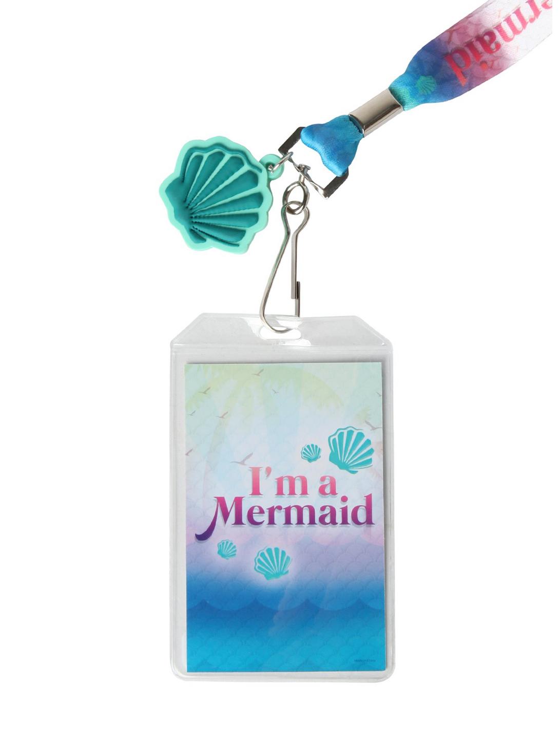 I'm A Mermaid Lanyard, , hi-res