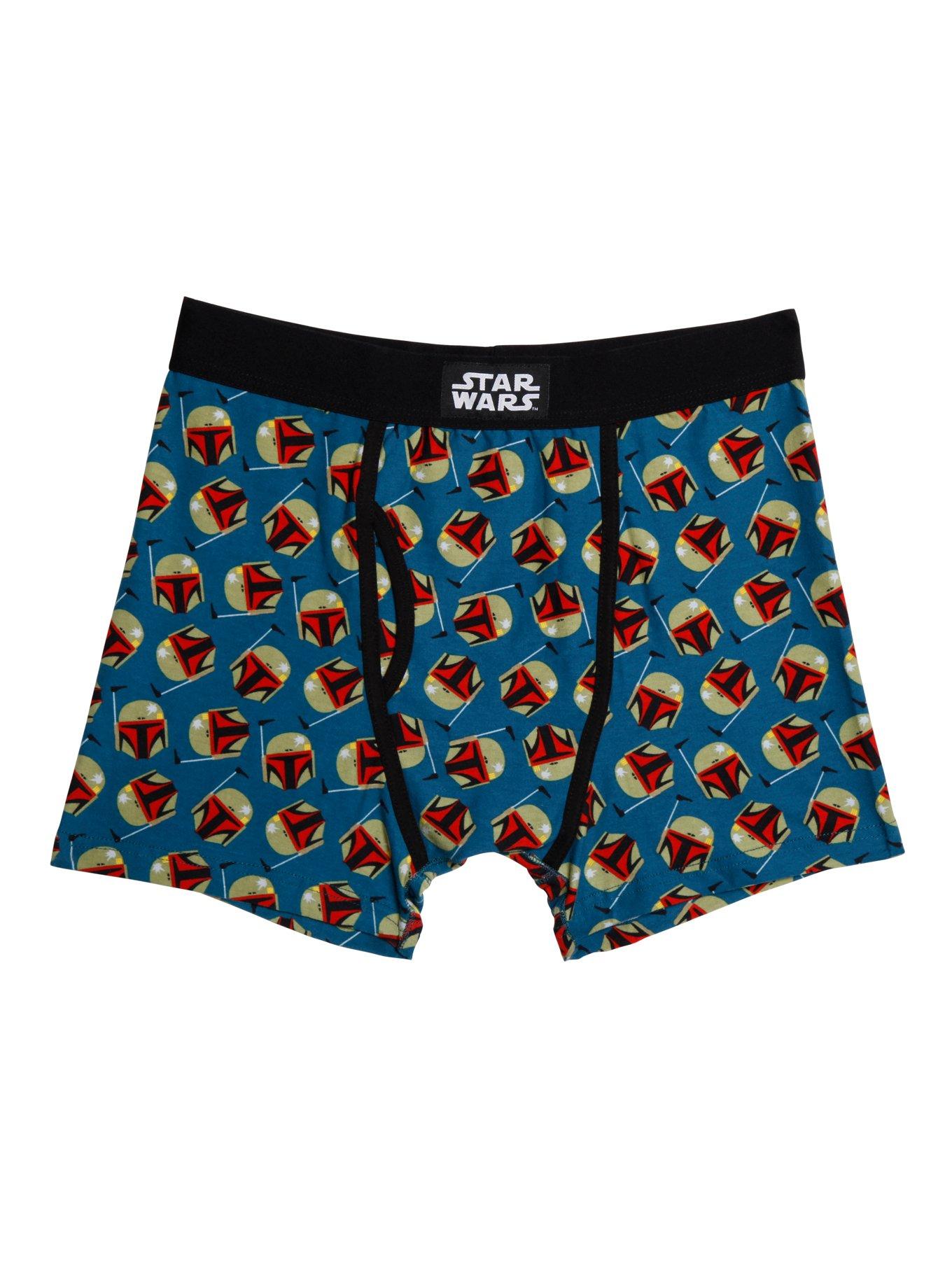 Star Wars Boba Fett Boxer Briefs, BLACK, hi-res