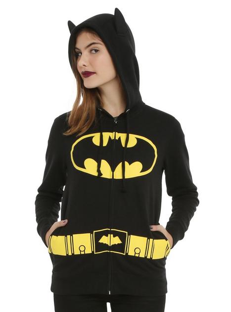DC Comics Batman Girls Costume Hoodie | Hot Topic