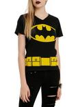 DC Comics Batman Girls Costume T-Shirt, BLACK, hi-res