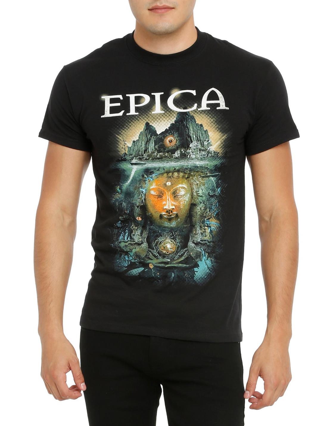 Epica Quantum Enigma T-Shirt, BLACK, hi-res
