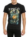 Epica Quantum Enigma T-Shirt, BLACK, hi-res