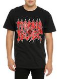 Morbid Angel Logo T-Shirt, BLACK, hi-res