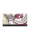 Disney Alice In Wonderland Cheshire Cat Flap Wallet, , hi-res