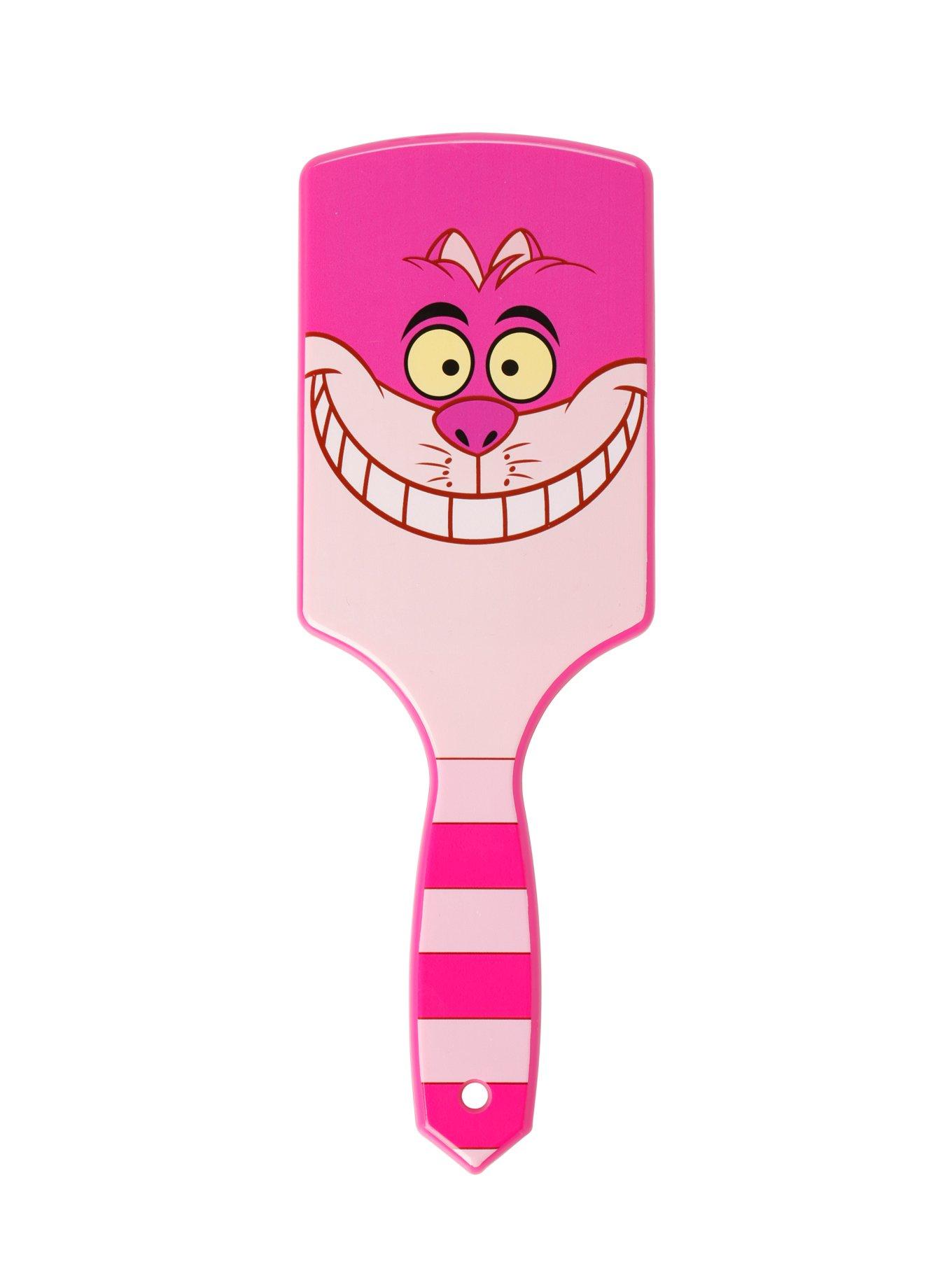 Disney Alice In Wonderland Cheshire Cat Hair Brush Hot Topic