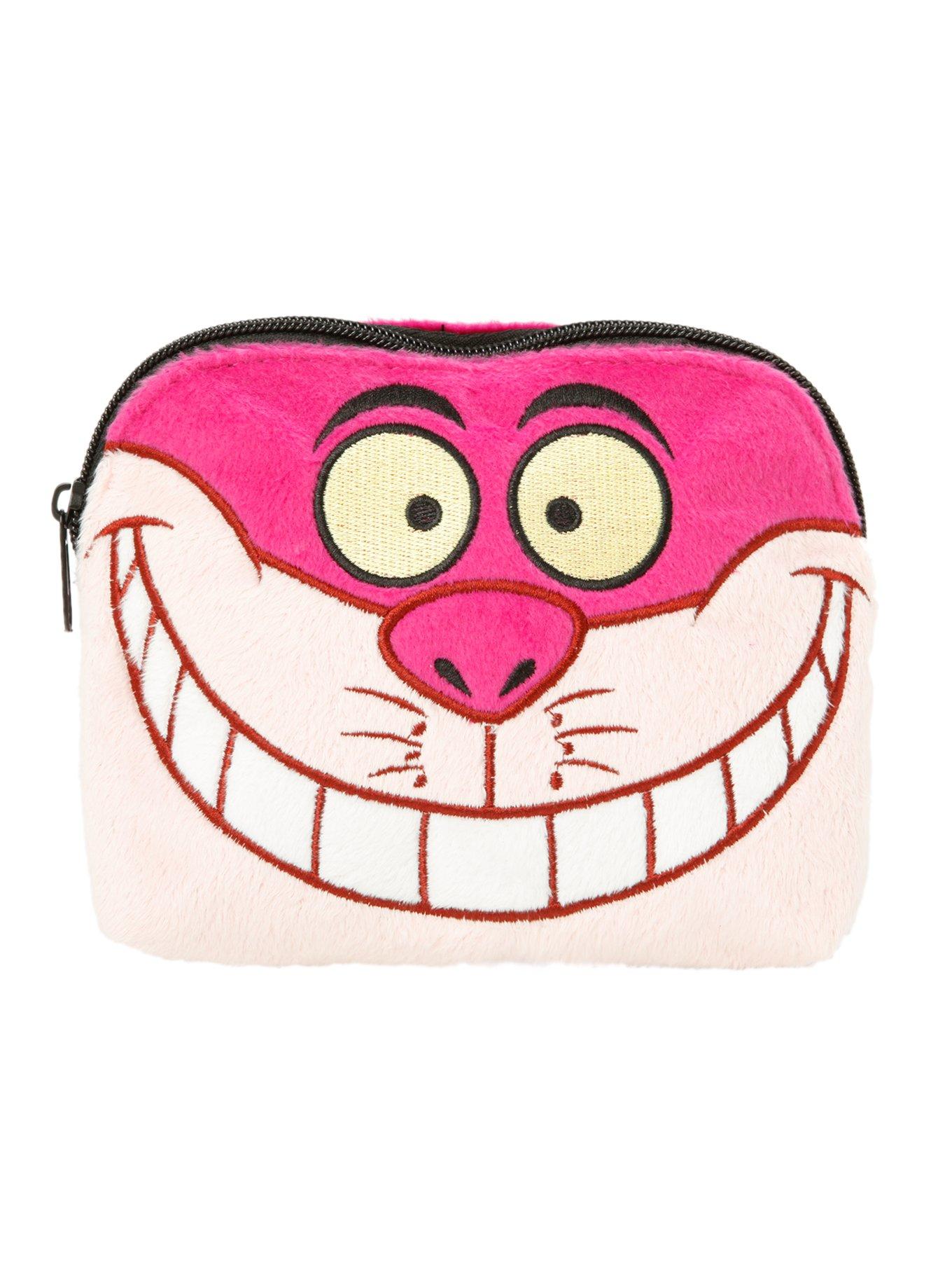 Disney Alice In Wonderland Cheshire Cat Cosmetic Bag, , hi-res