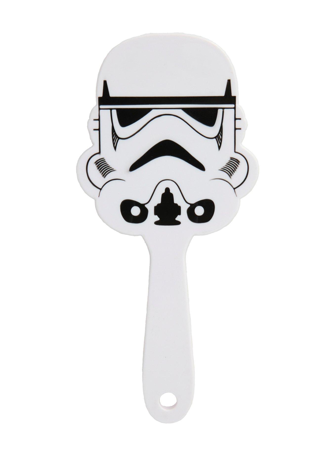 Star Wars Join The Dark Side Stormtrooper White & Gold Spatula