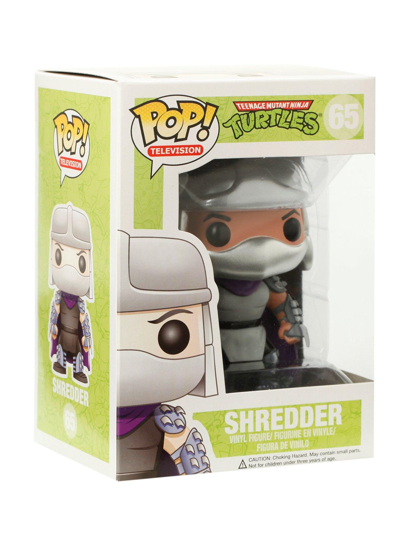 Funko Teenage Mutant Ninja Turtles Pop! Shredder Vinyl Figure  display picture 1