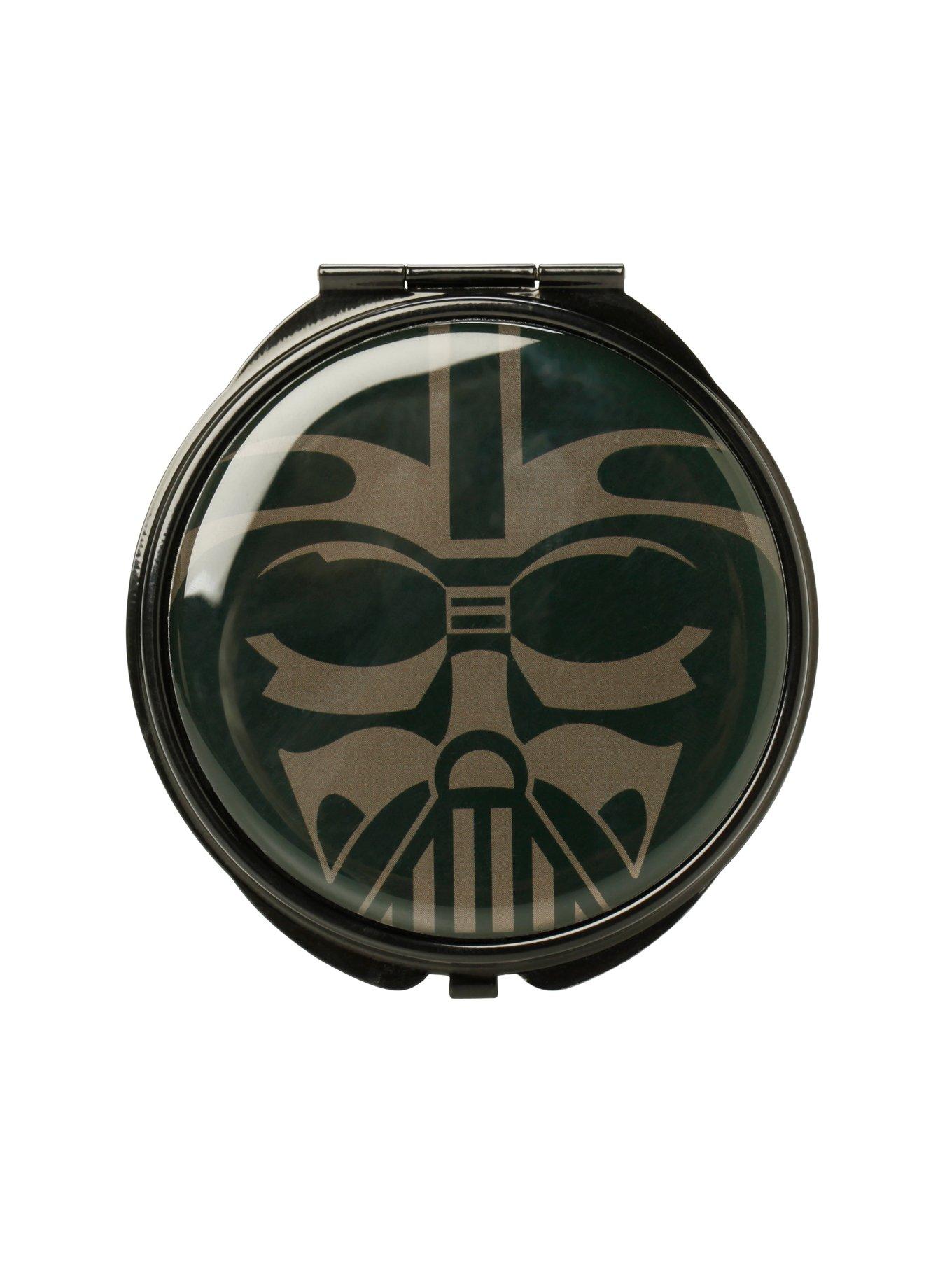 Star Wars Darth Vader Circular Hinge Mirror, , hi-res