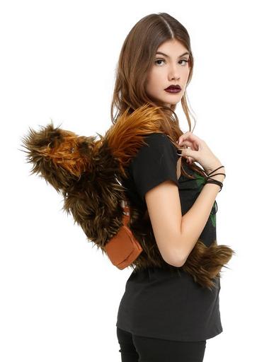 Star Wars Chewbacca Plush Backpack | Hot Topic display picture 2