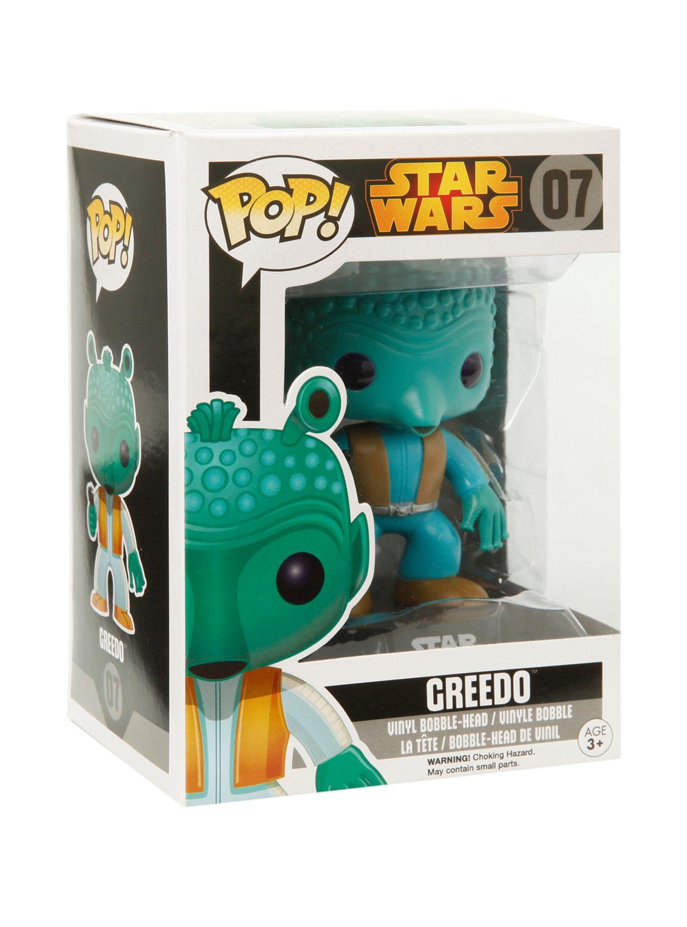 Funko Star Wars Pop! Greedo Vinyl Bobble-Head, , hi-res