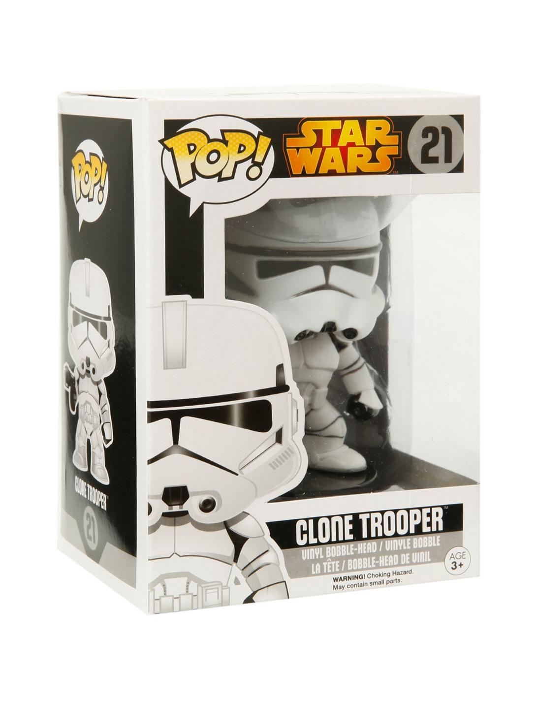 Funko Star Wars Pop! Clone Trooper Vinyl Bobble-Head, , hi-res
