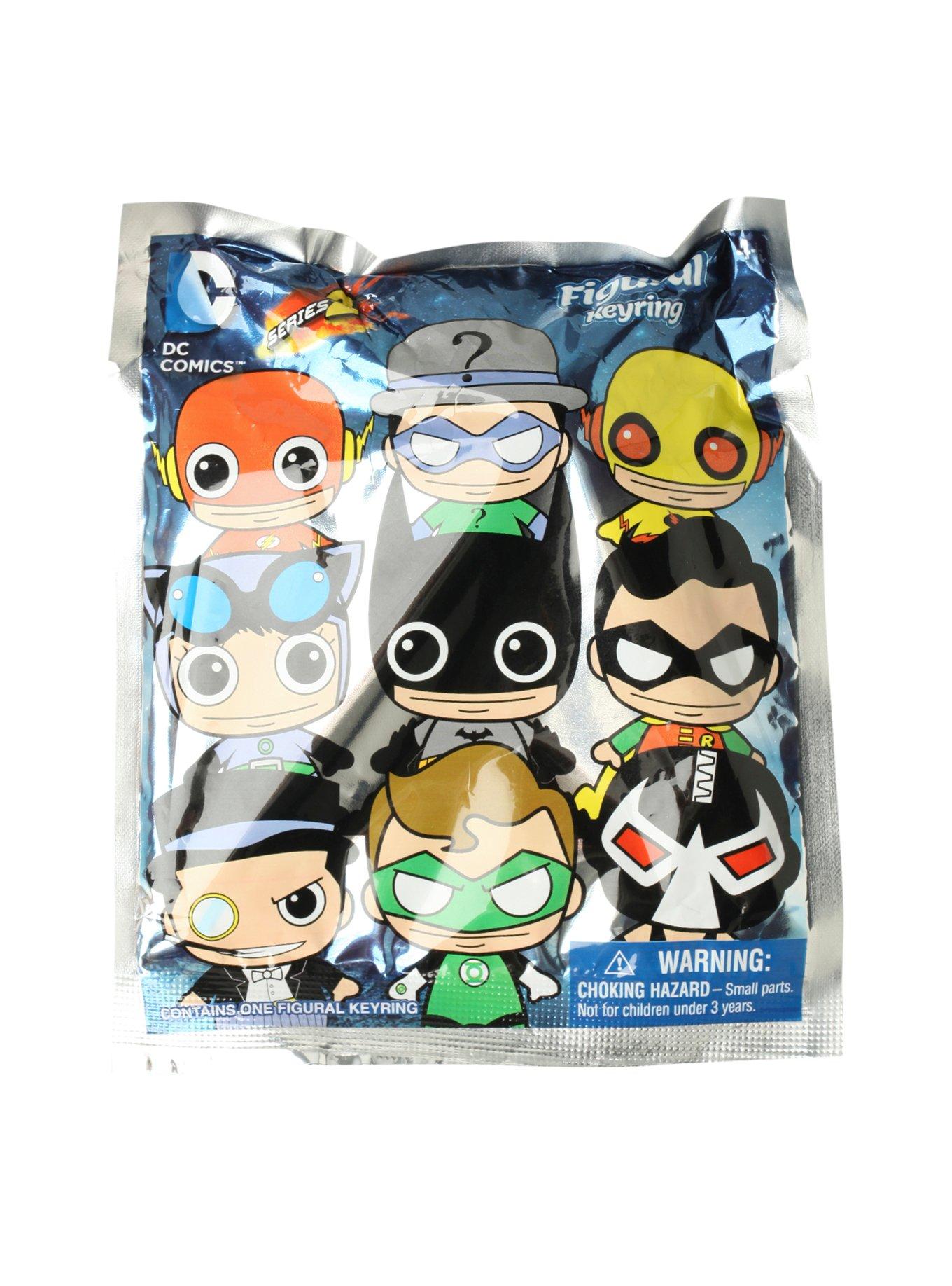 DC Comics Series 2 Key Chain Blind Bag Figure | Hot Topic