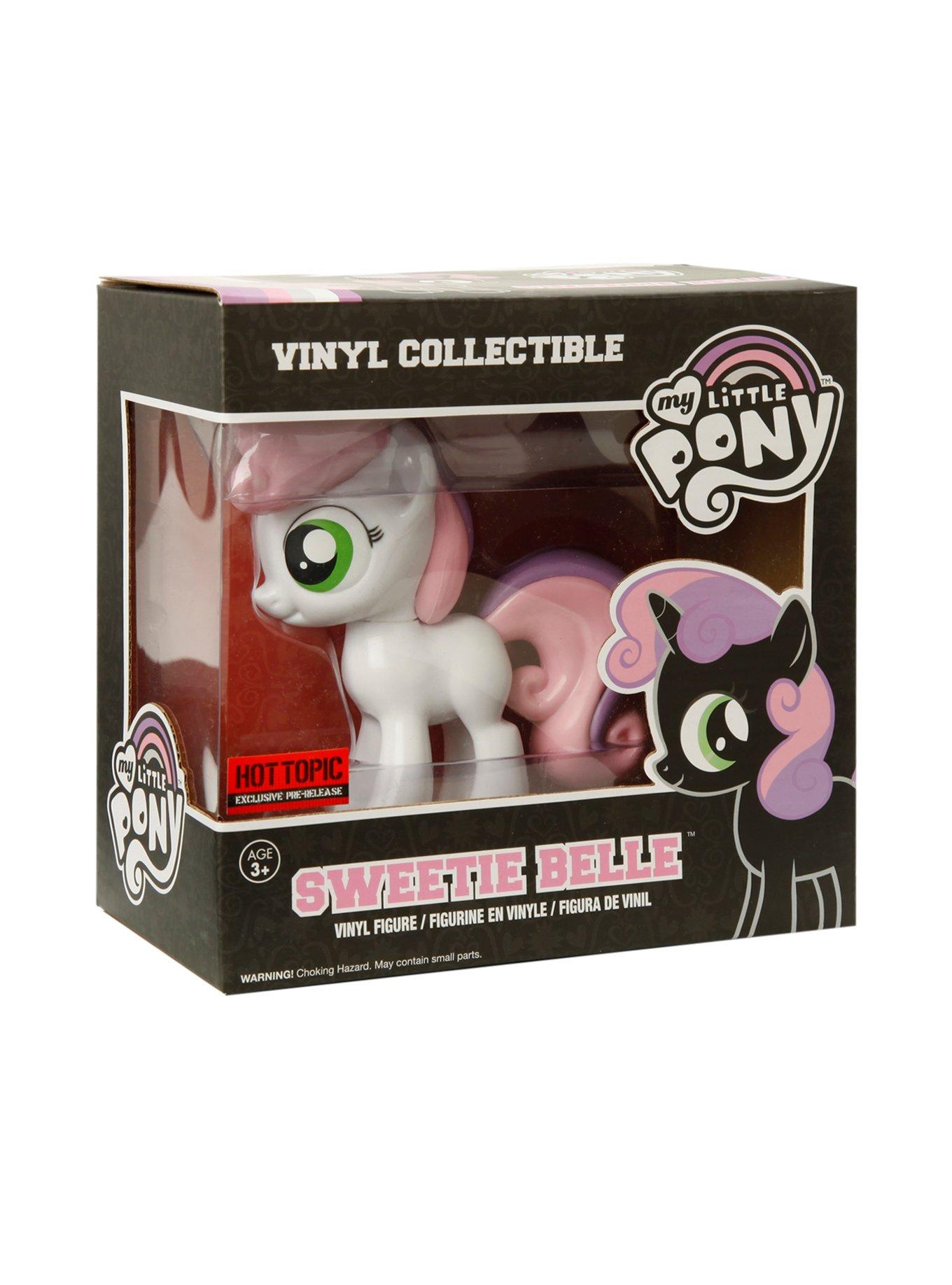 Funko My Little Pony Sweetie Belle Vinyl Figure Hot Topic Exclusive Pre-Release, , hi-res