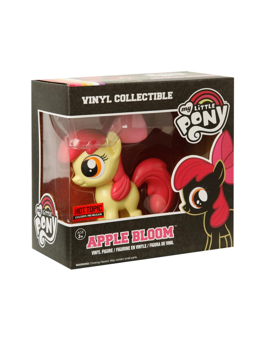 Funko My Little Pony Apple Bloom Vinyl Figure Hot Topic Exclusive Pre-Release, , hi-res