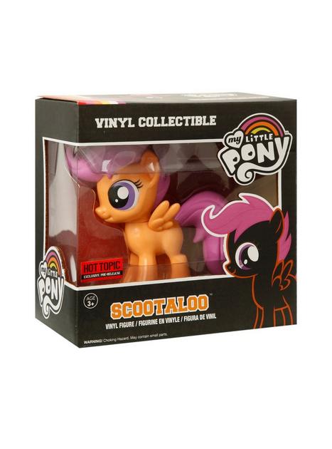 Funko My Little Pony Scootaloo Vinyl Figure Hot Topic Exclusive Pre-Release  | Hot Topic