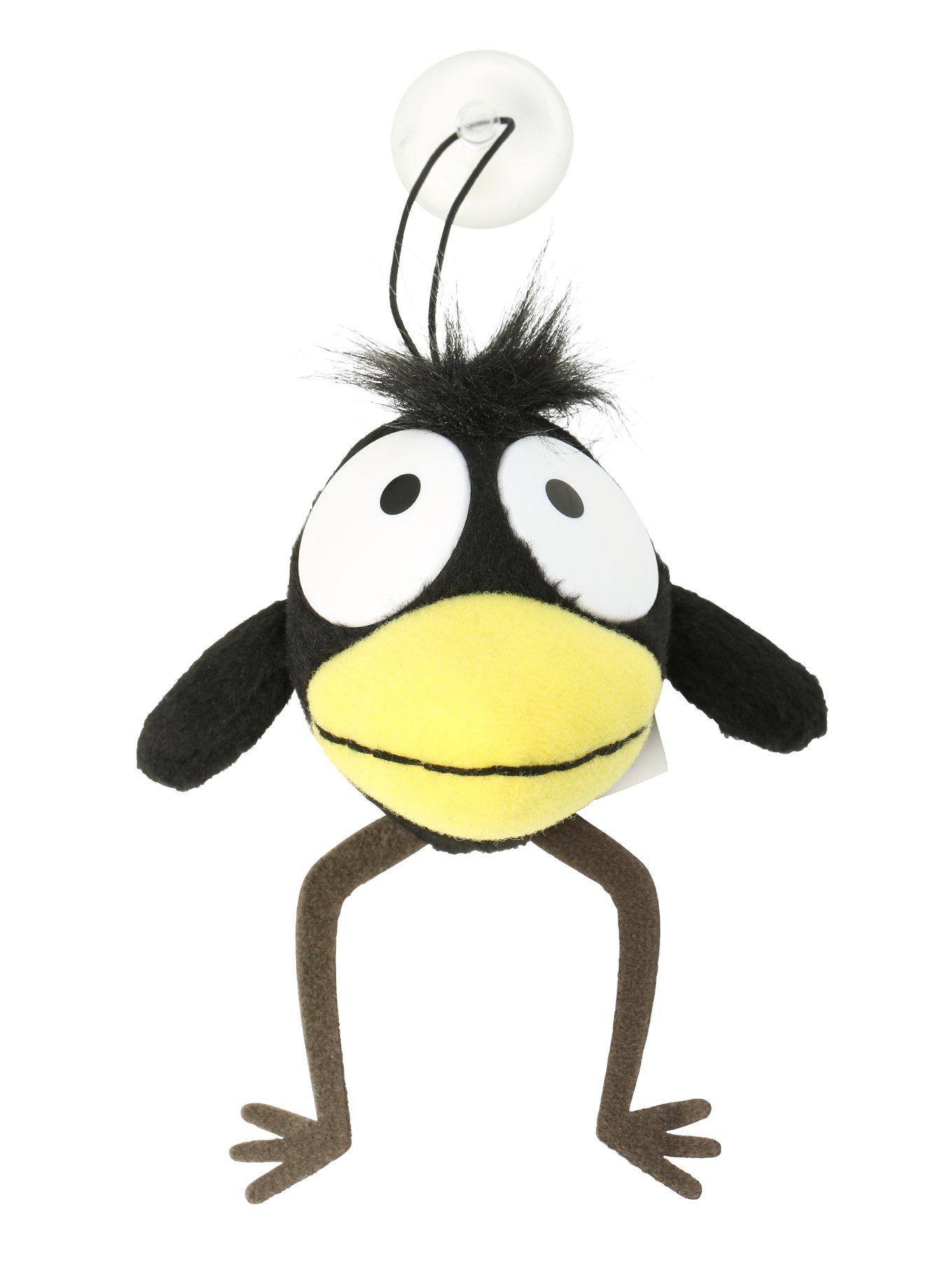Studio Ghibli Spirited Away Crow Suction Cup Plush, , hi-res