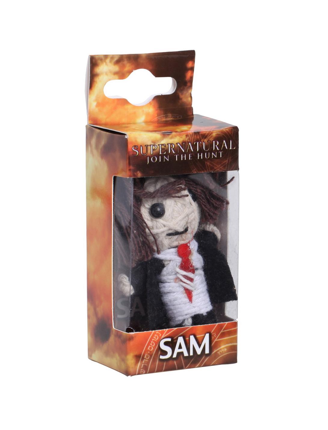 Supernatural Agent Sam String Doll, , hi-res