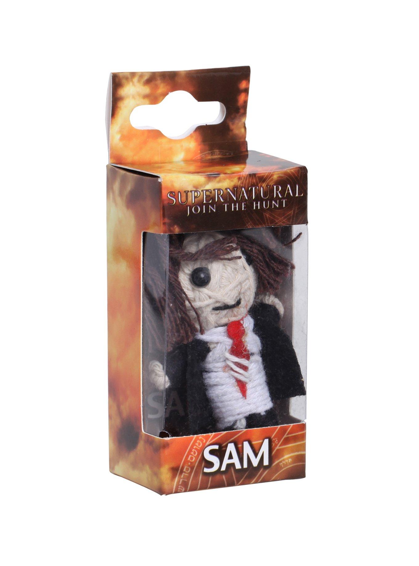Supernatural Agent Sam String Doll, , hi-res
