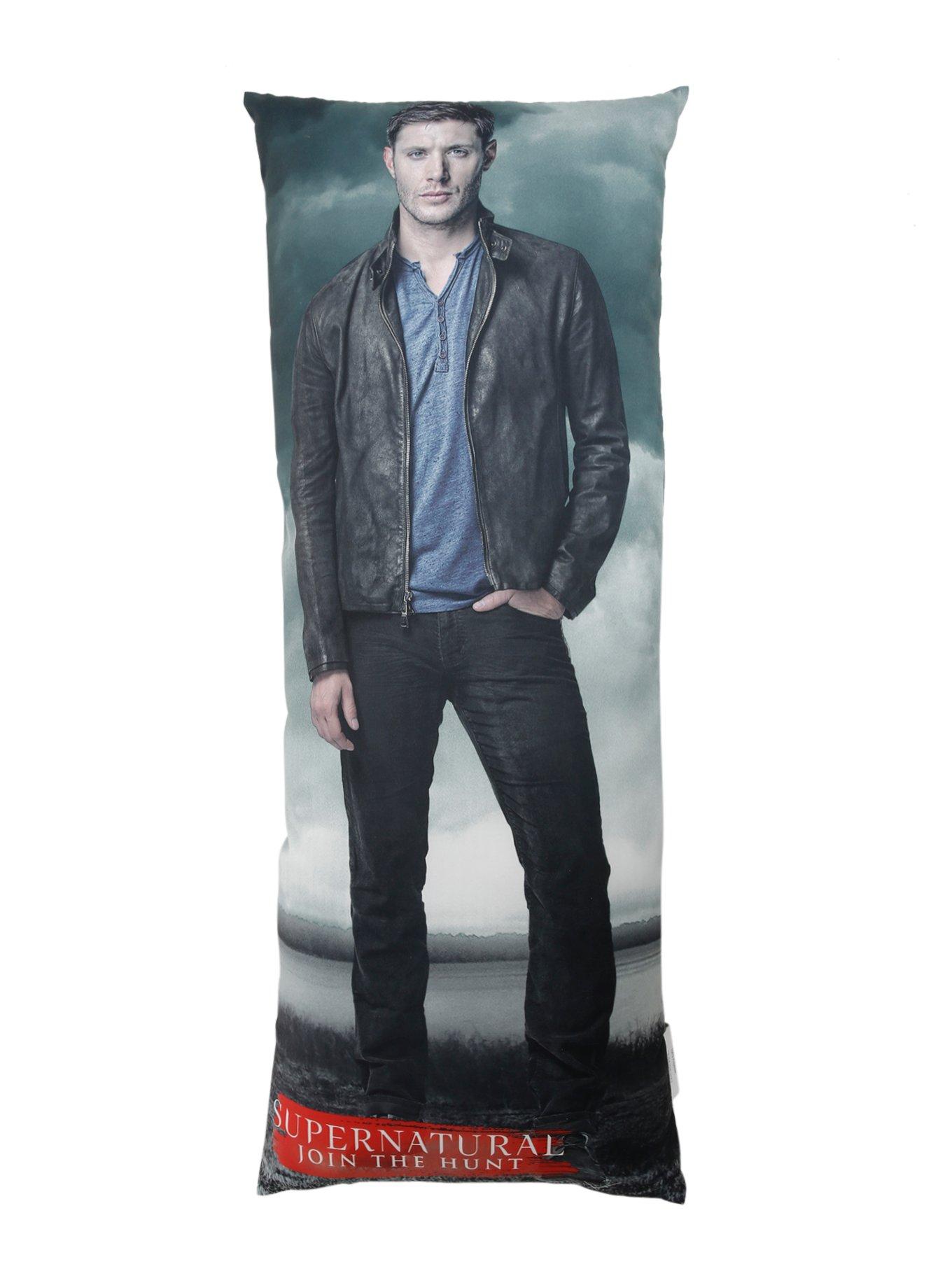 Supernatural Sam Dean Body Pillow Hot Topic